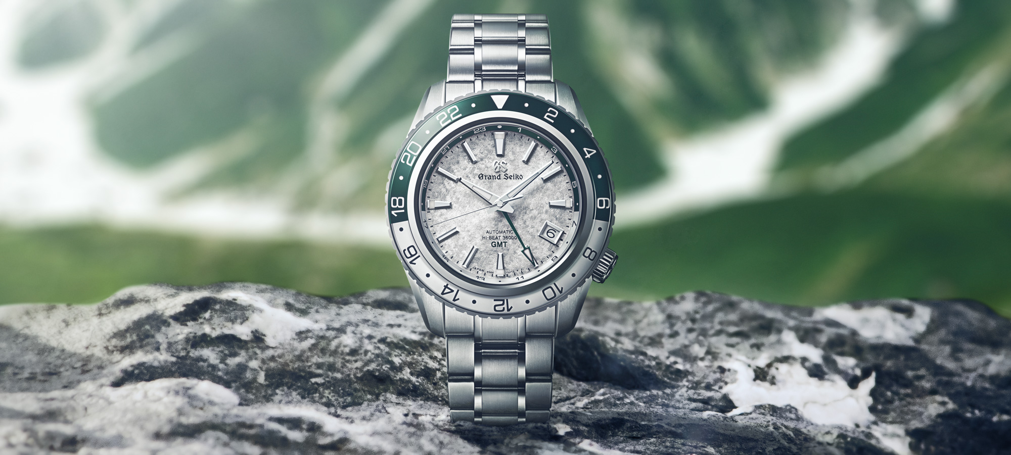 New Release: Grand Seiko SBGJ277 GMT Watch