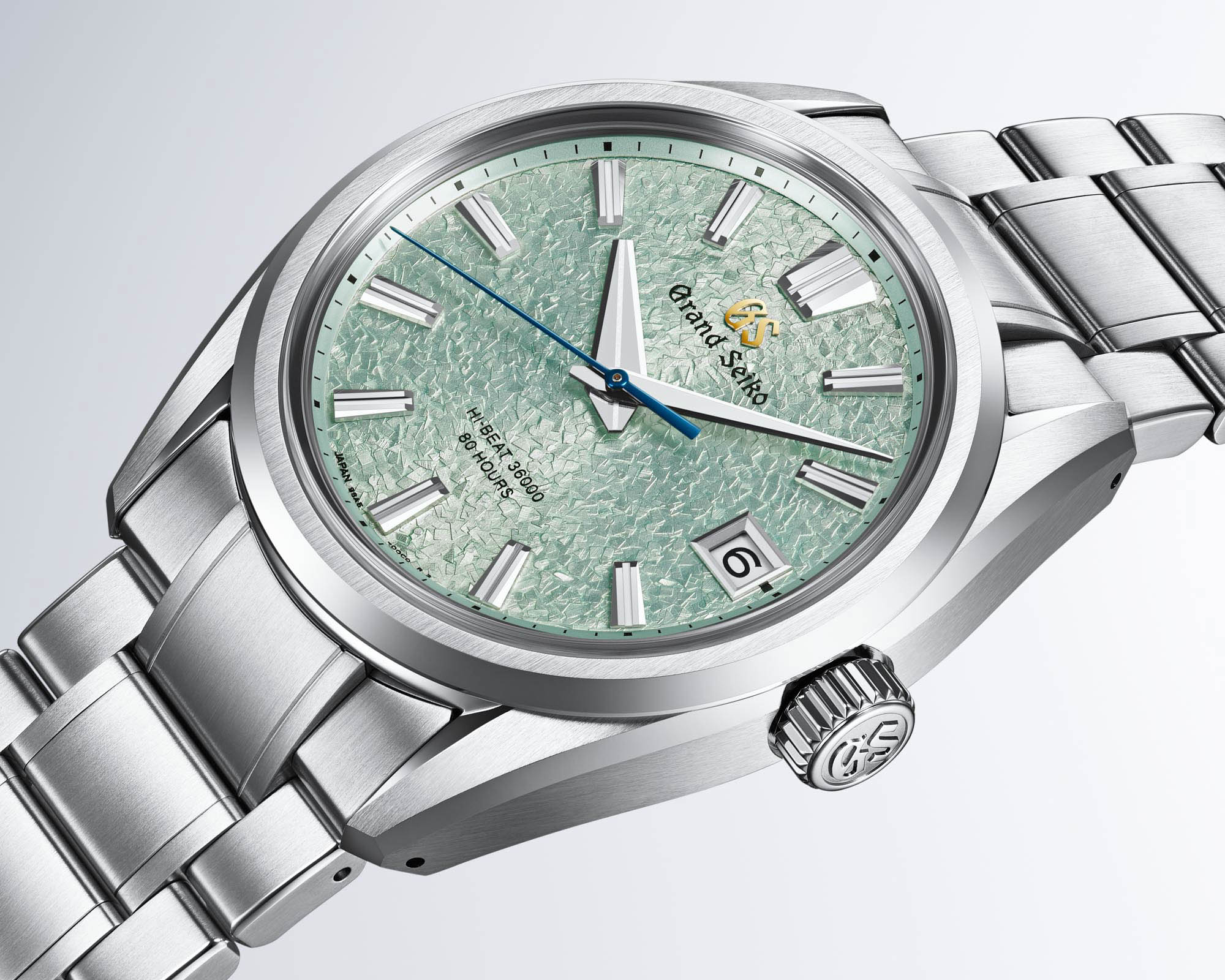 New Release: Grand Seiko SLGH021 Genbi Valley Dial Watch