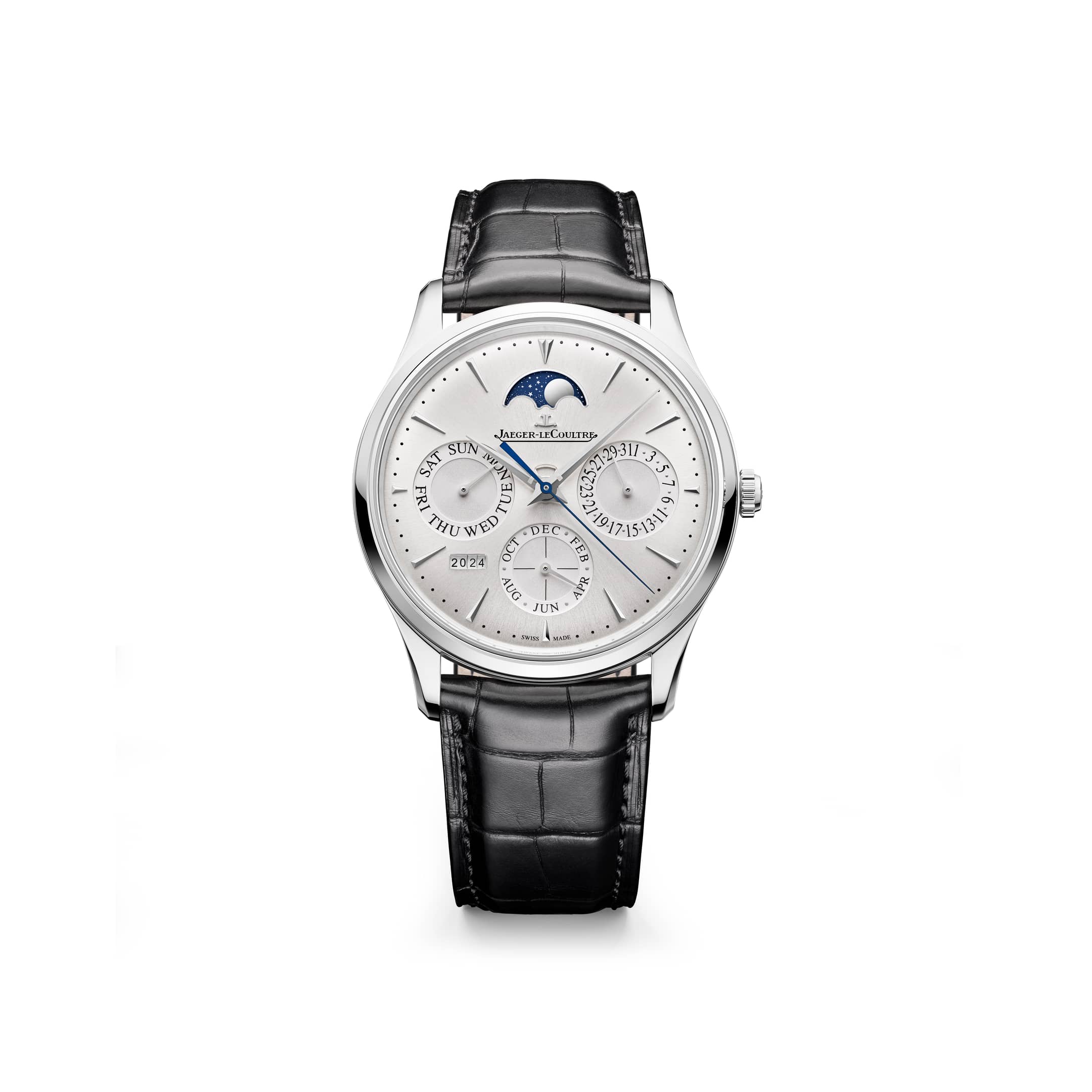 New Release: Jaeger-LeCoultre Master Ultra Thin Perpetual Calendar Watches