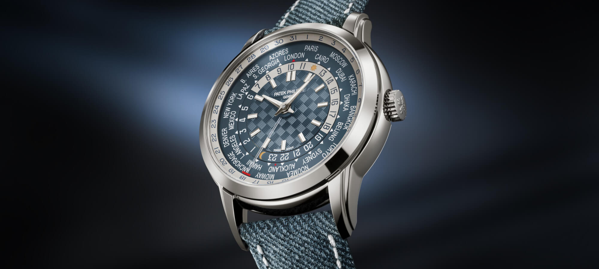 New Release: Patek Philippe 5330G-001 World Time Date