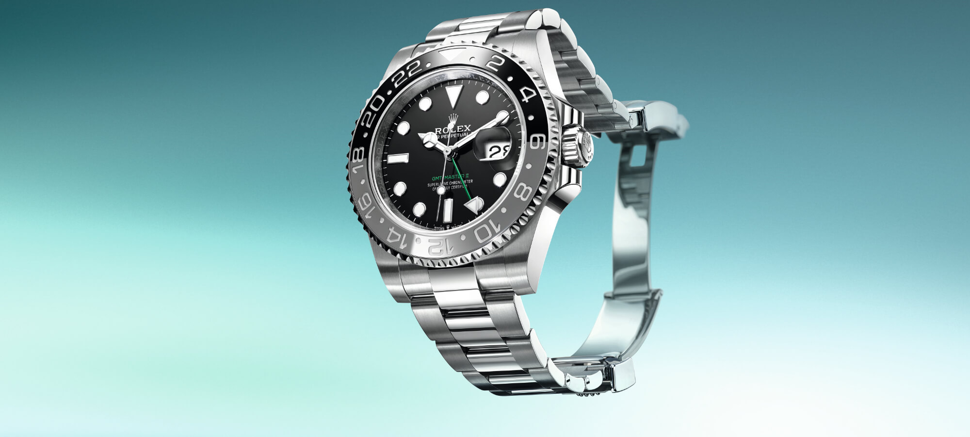 New Release: Rolex GMT-Master II 126710GRNR Watch