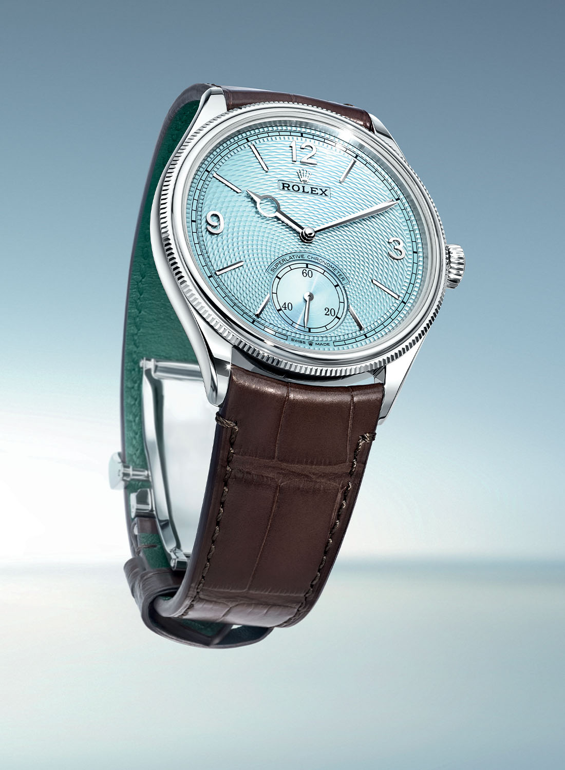 New Release: Rolex Perpetual 1908 Platinum 52506