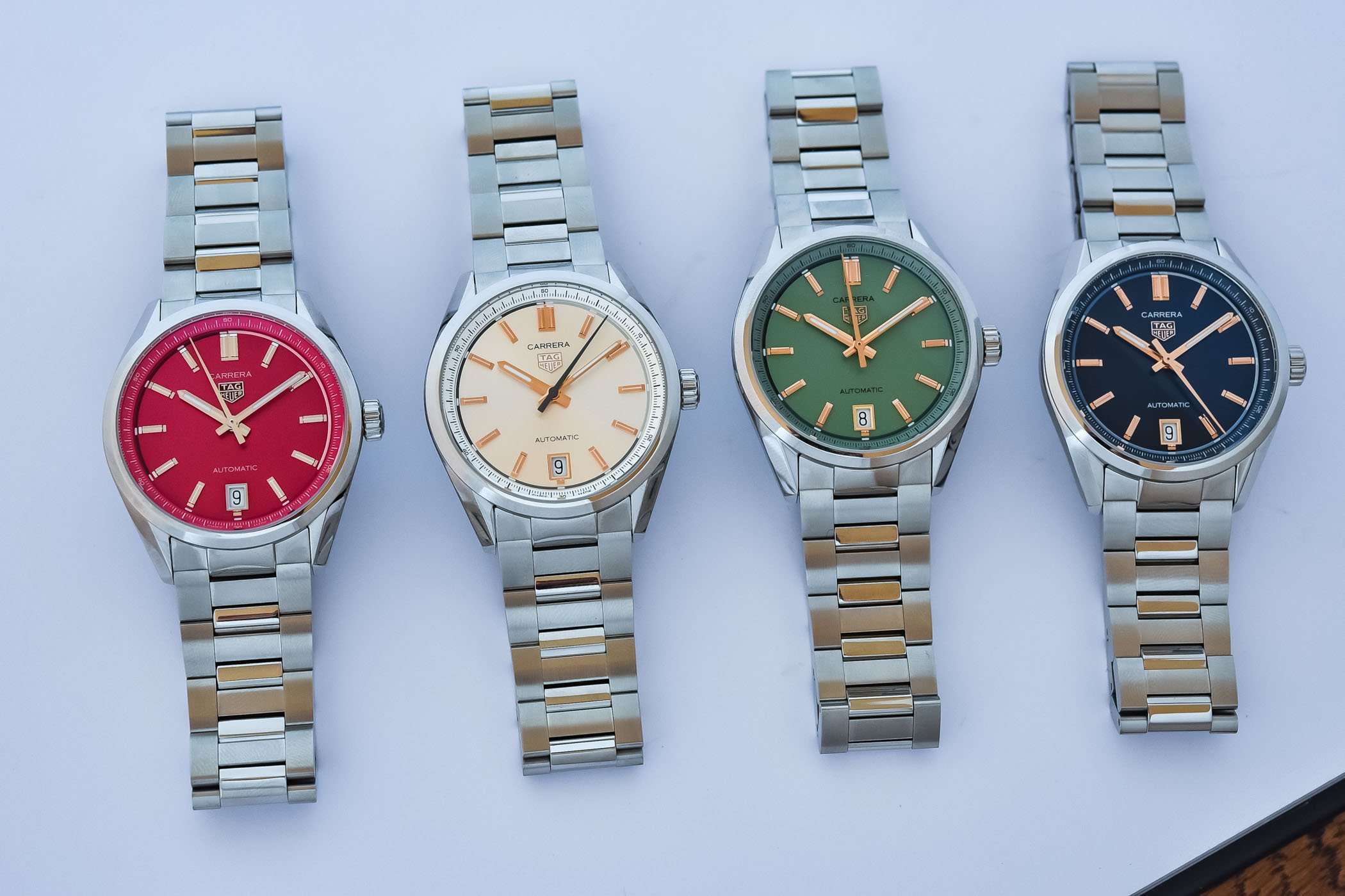 New Release: TAG Heuer Carrera Date 36mm Watches