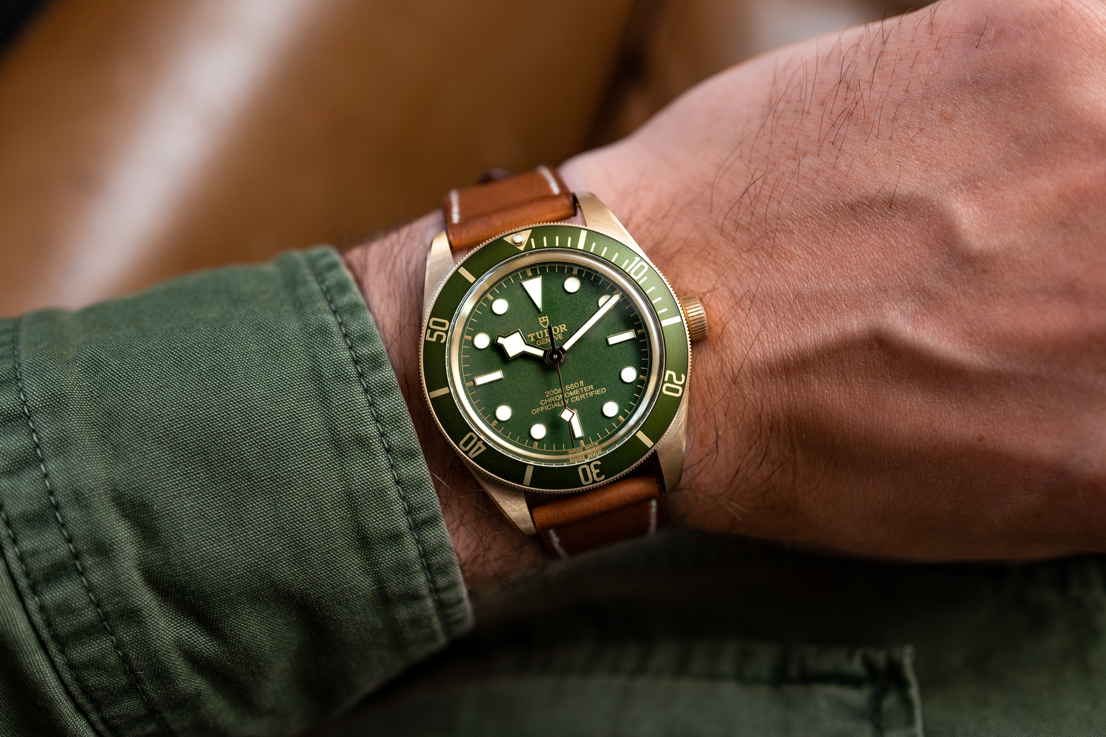 New Release: Tudor Black Bay Fifty-Eight 18k