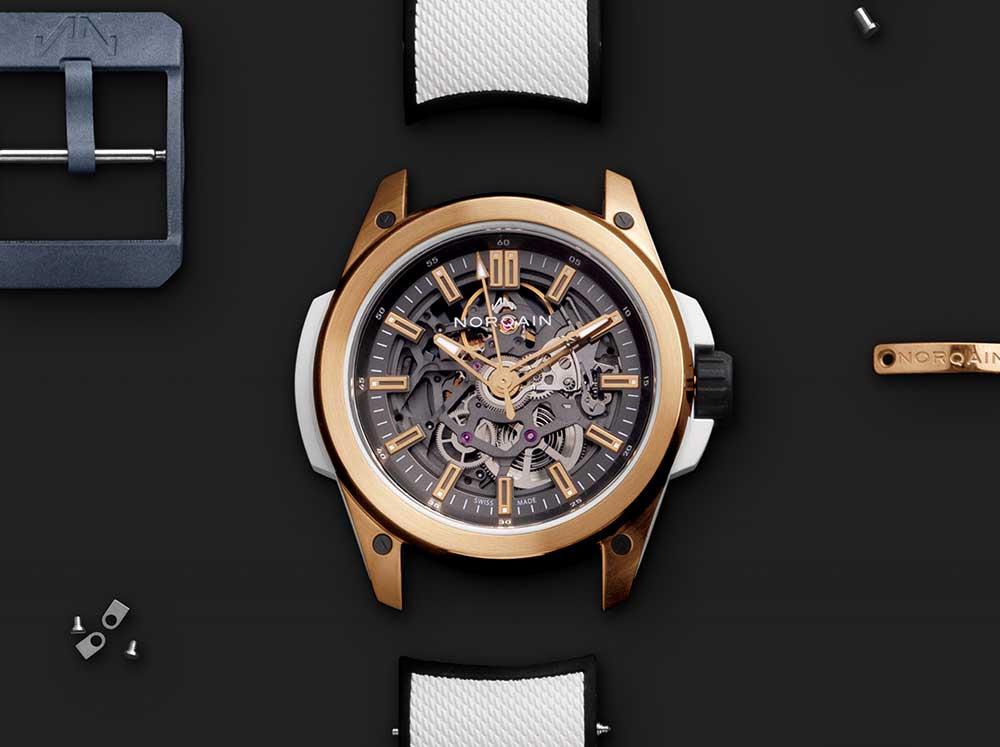 Norqain Gives Customers 3.5 Million Ways to Build Their Dream Sport Watch