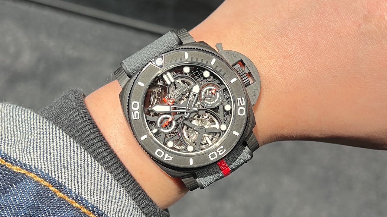 Panerai at Watches & Wonders 2024: Exciting New Novelties