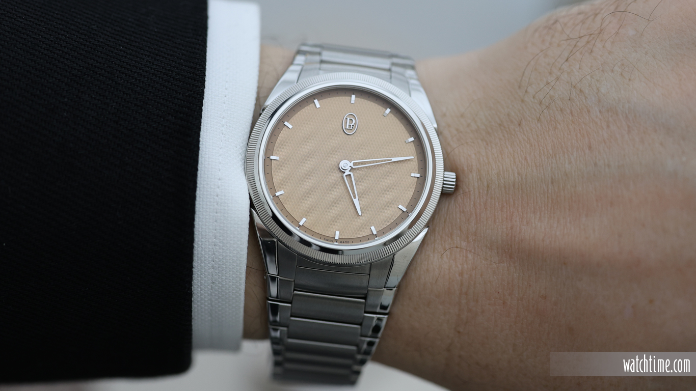 Parmigiani Fleurier Unveils Tonda PF Micro-Rotor No Date at Watches and Wonders 2024