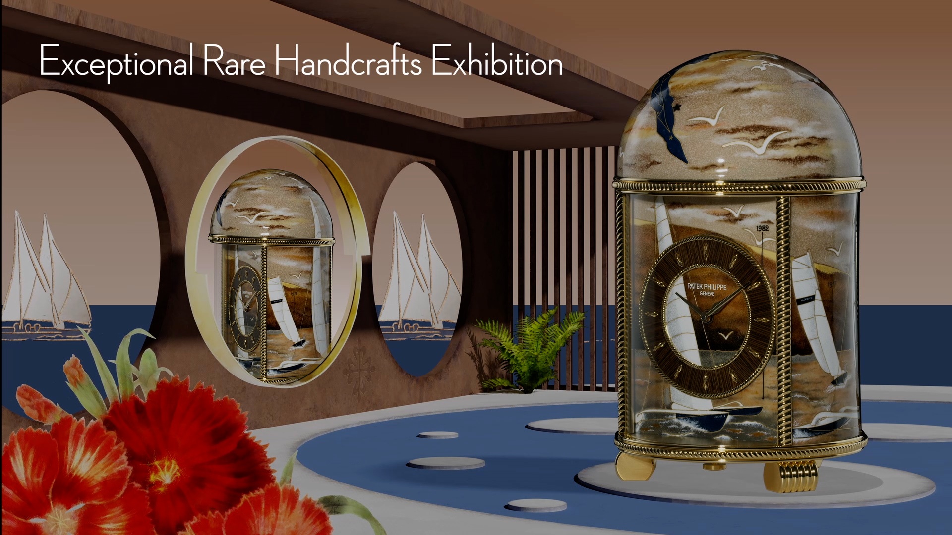 Patek Philippe To Exhibit Rare Handcrafts