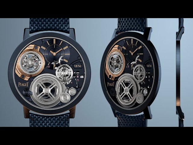 Piaget breaks the world record with AUC: the thinnest watch with tourbillon! Watches & Wonders 2024