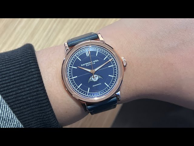 Raymond Weil at Watches & Wonders 2024: Exciting New Novelties