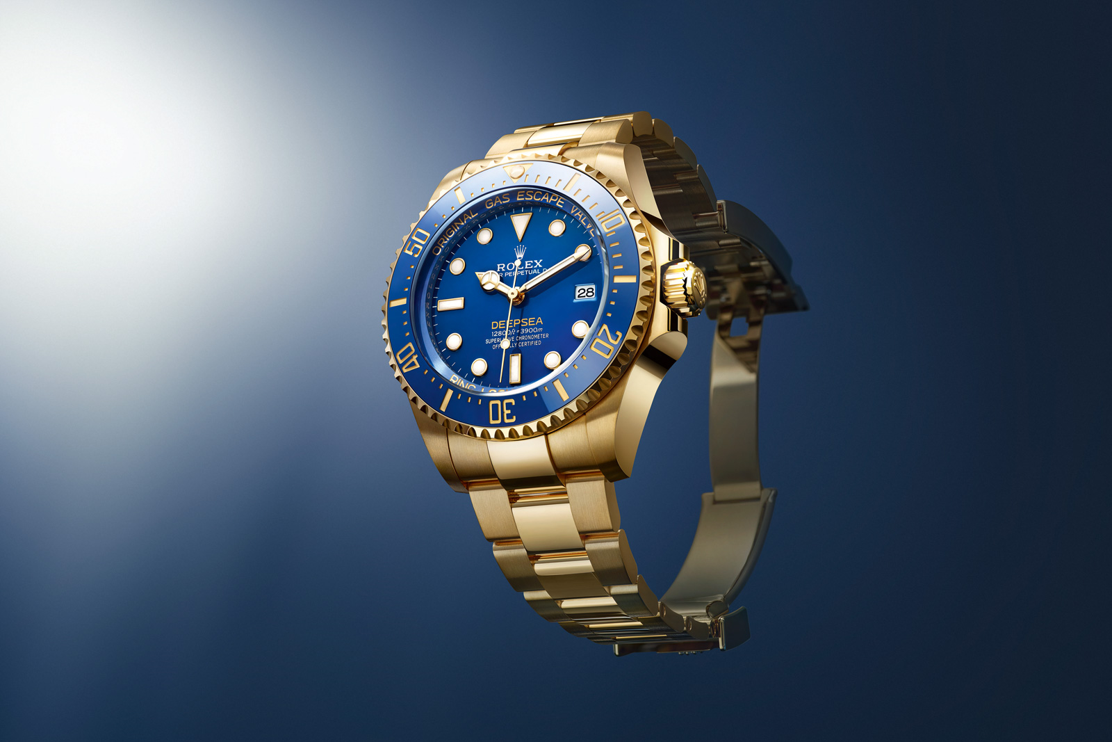 Rolex Introduces the All-Gold Deepsea Ref. 136668 LB