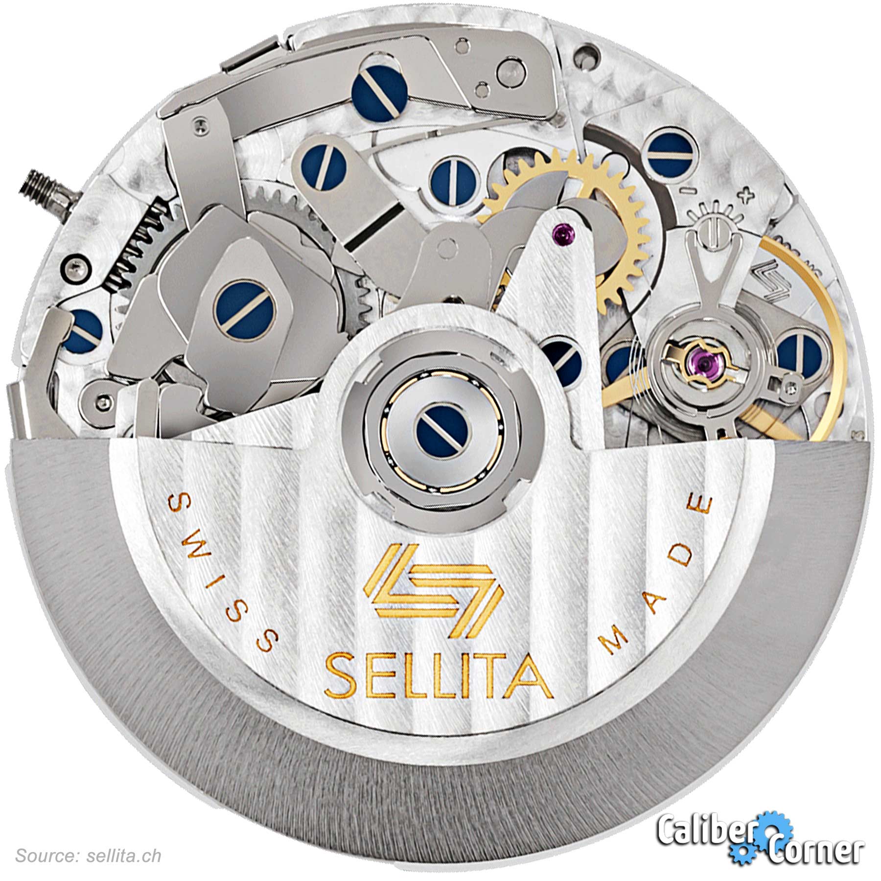 Sellita Optimization Barrel RDM+