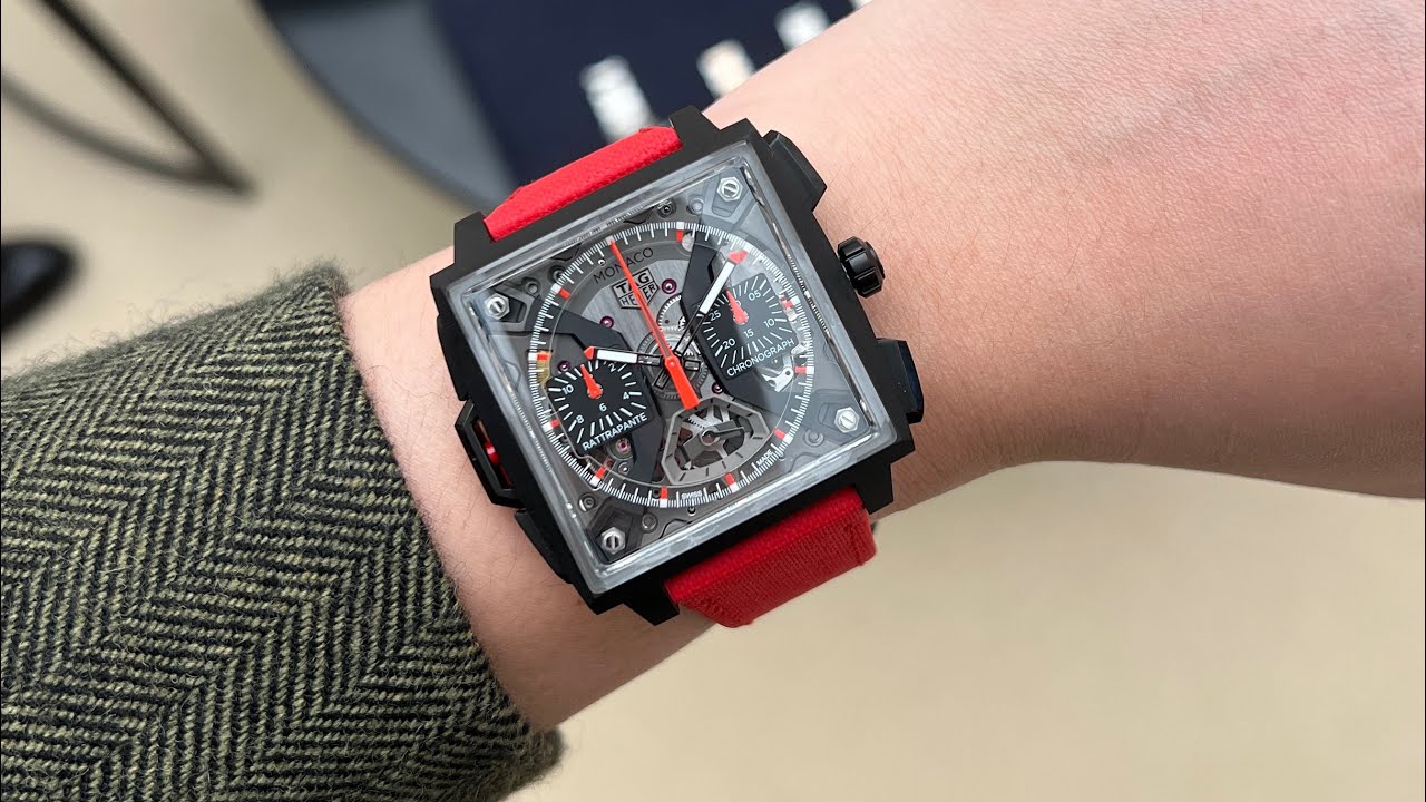 TAG Heuer at Watches & Wonders 2024: Exciting New Novelties