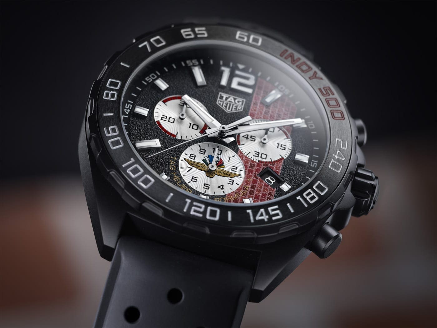 TAG Heuer Celebrates Indy 500
