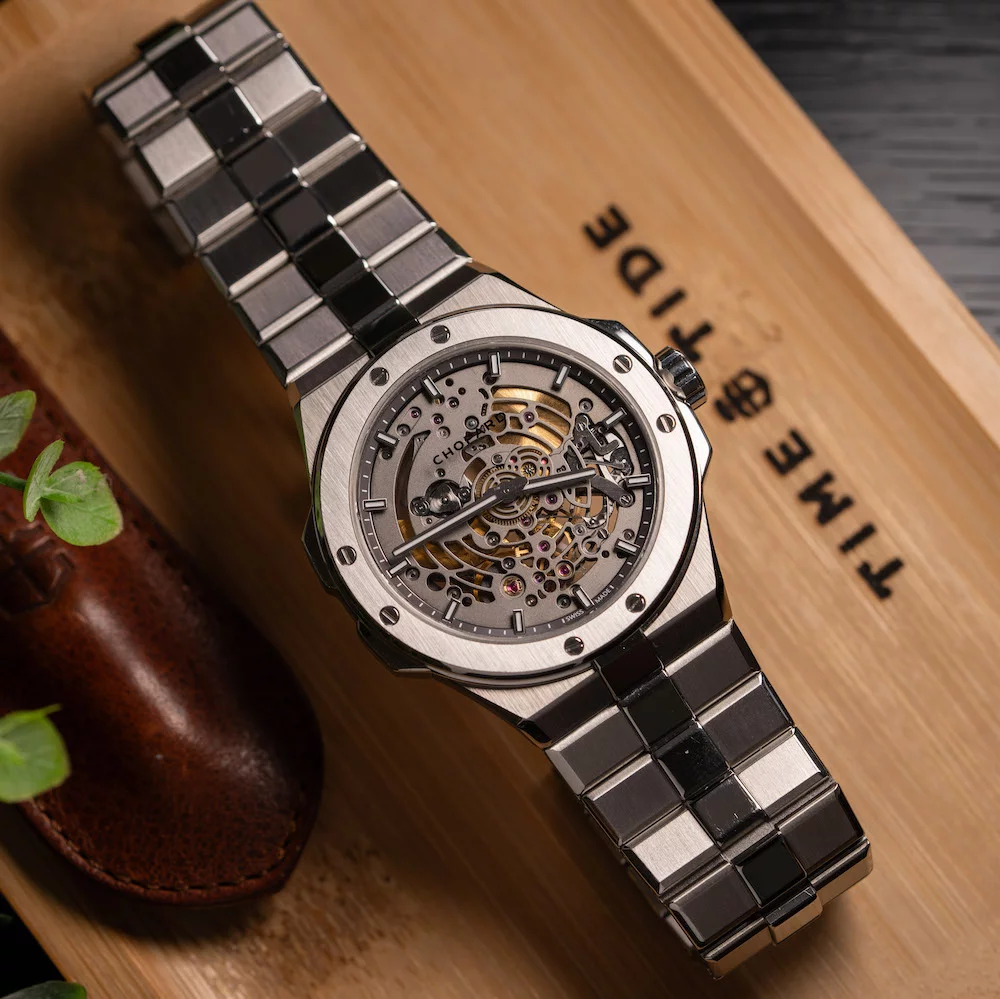 The Chopard Alpine Eagle 41 XP TT is the slimmest-ever Alpine Eagle