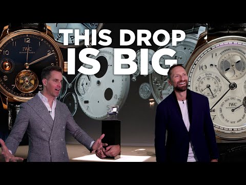 The inside scoop on IWC at Watches & Wonders 2024 from CEO Chris Grainger-Herr