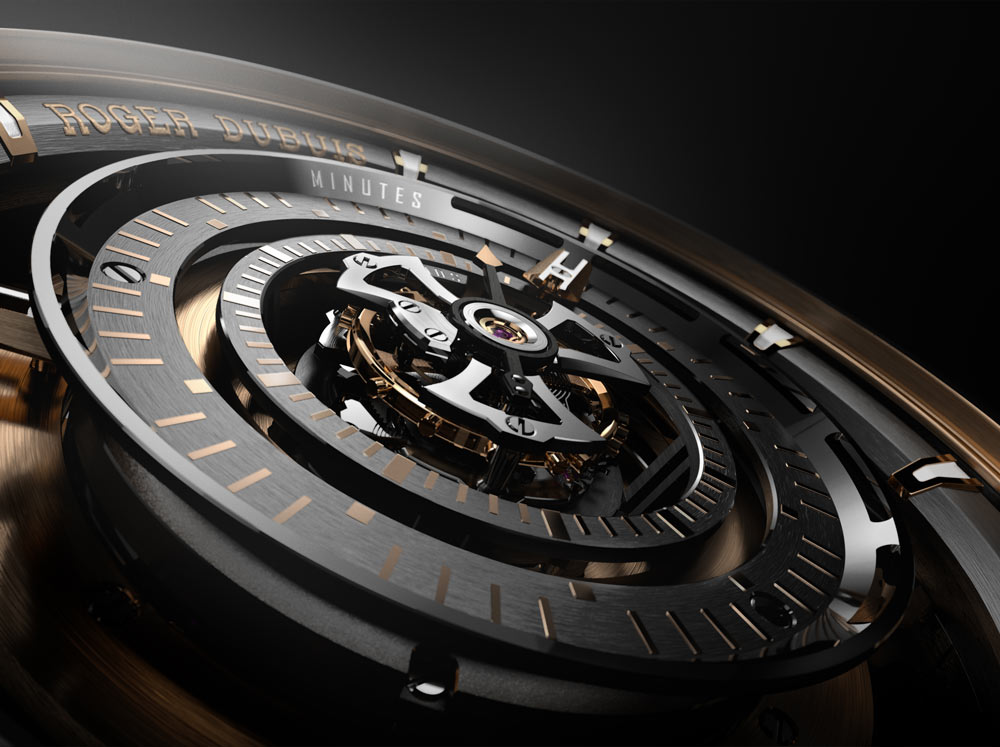 The Latest Releases from Roger Dubuis focus on Incredible Tourbillons