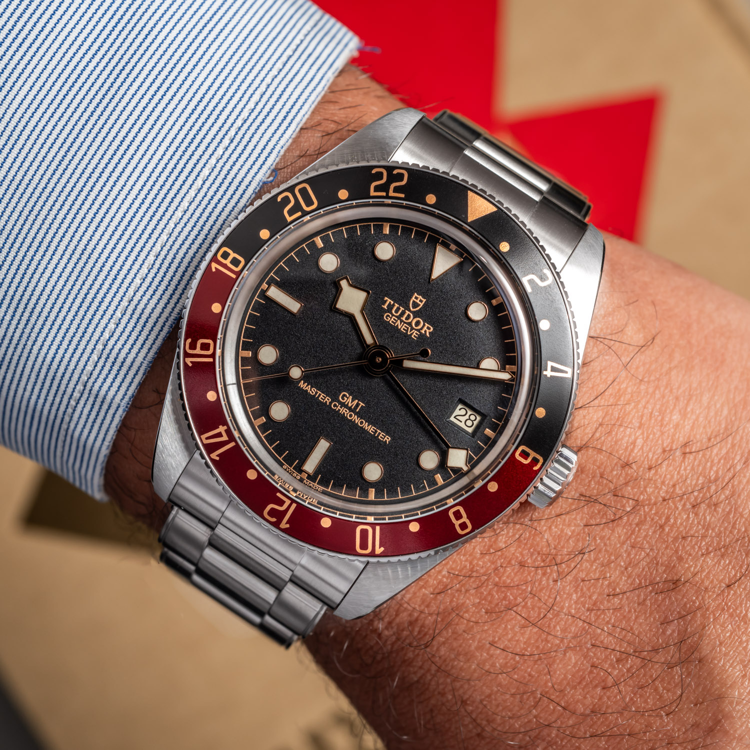 Tudor Introduces the Black Bay 58 GMT
