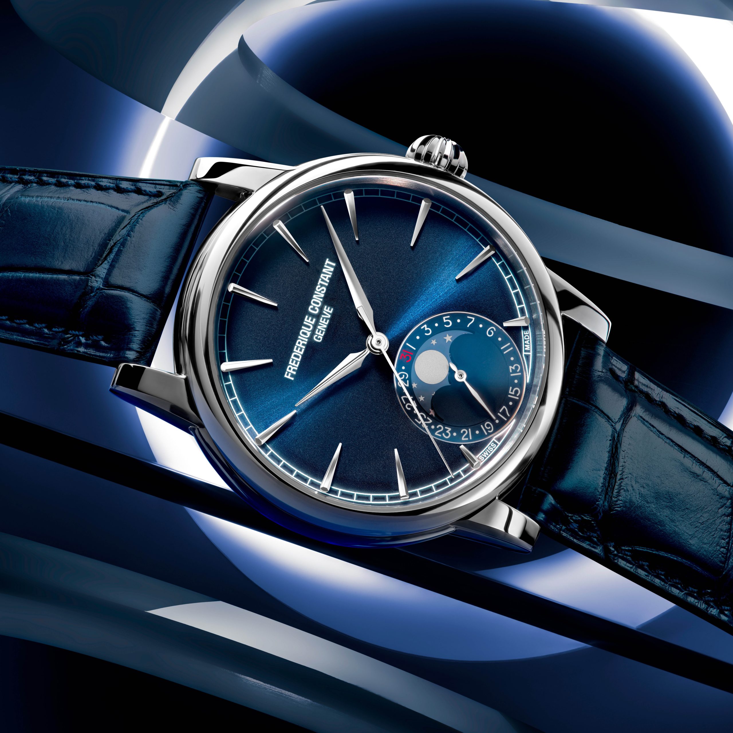 Watches and Wonders 2024: Frederique Constant Updates Classics 