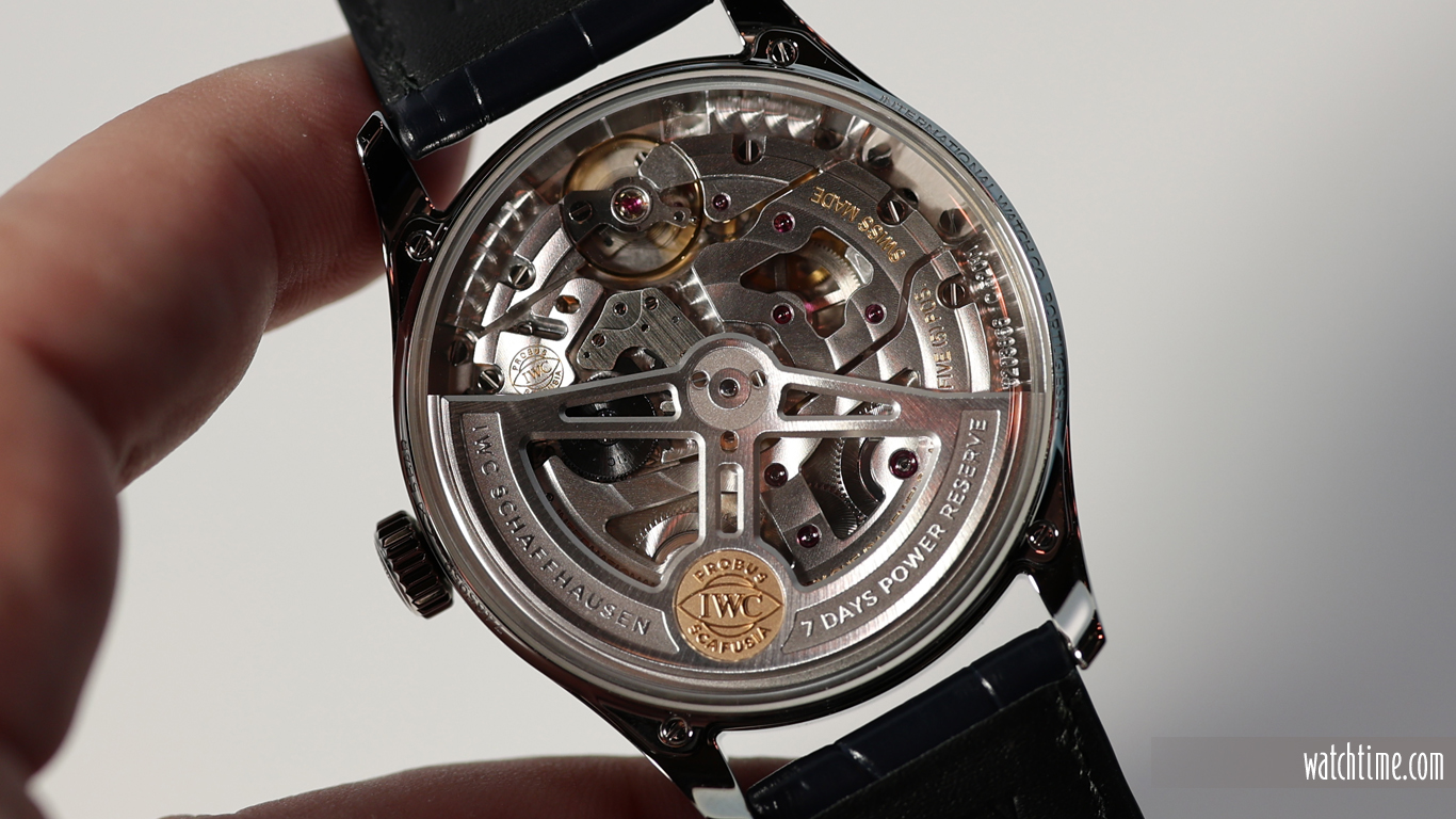 Watches and Wonders 2024: IWC Prepares the Portugieser Line for Eternity (With Live Photos and Video)
