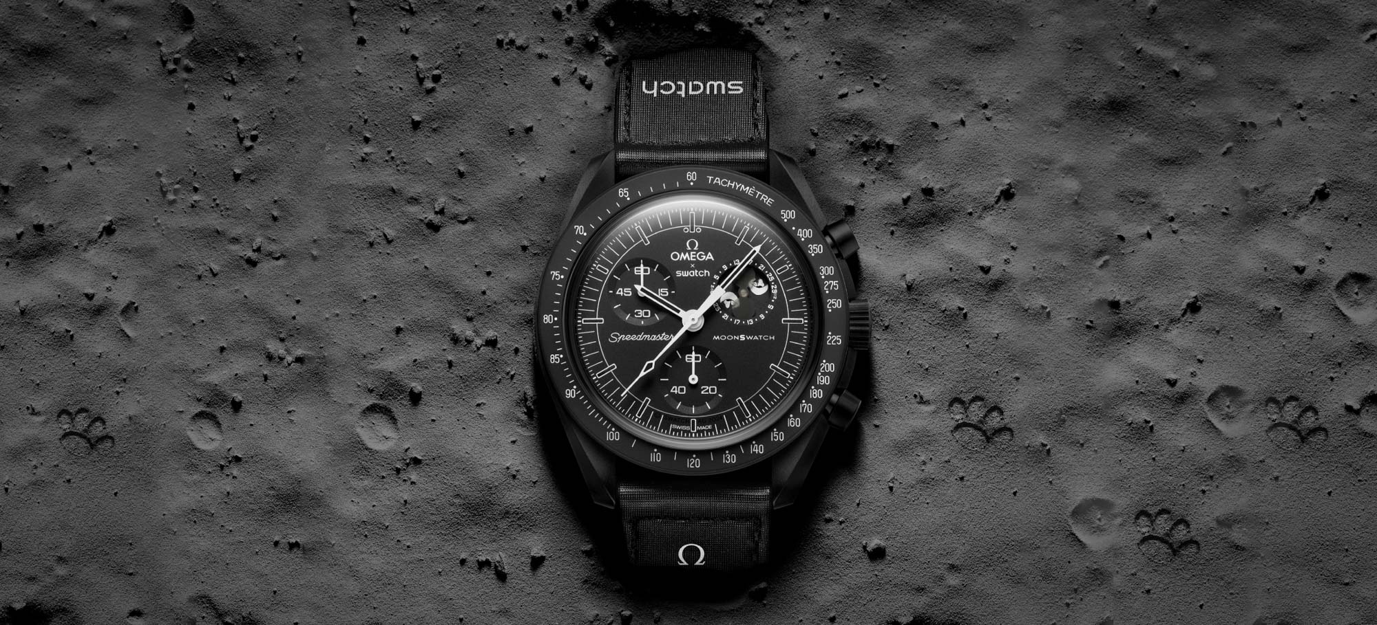 Will There be a Black Omega X Swatch Bioceramic MoonSwatch Mission to the Moonphase?