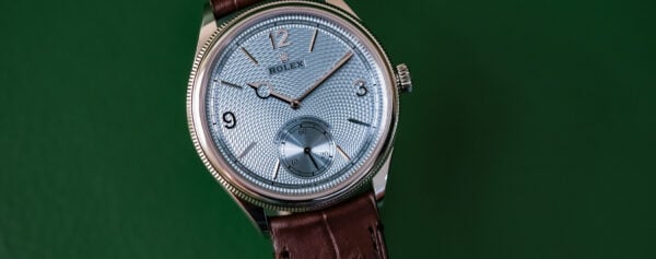 Hands-on – Is the Platinum Rolex Perpetual 1908 with a Guilloché Dial Really That Good?