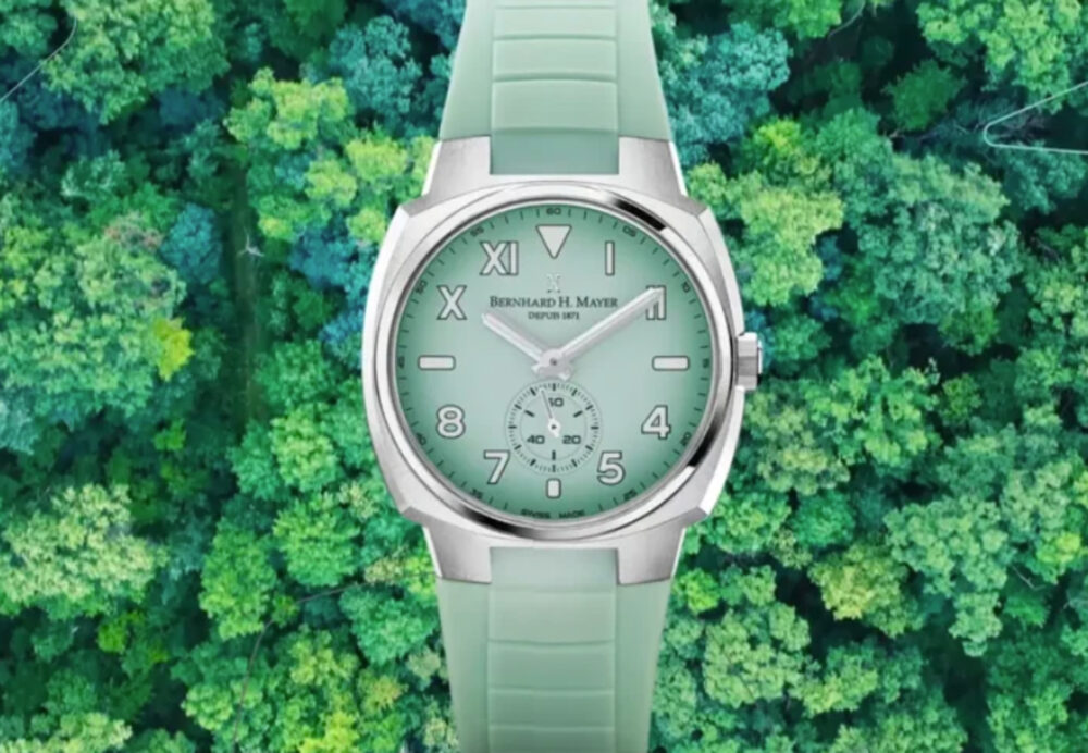 Man City sales partner creates watch with green implications