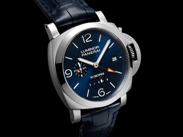 Panerai introduces the Luminor Dieci Giorni GMT PAM01482