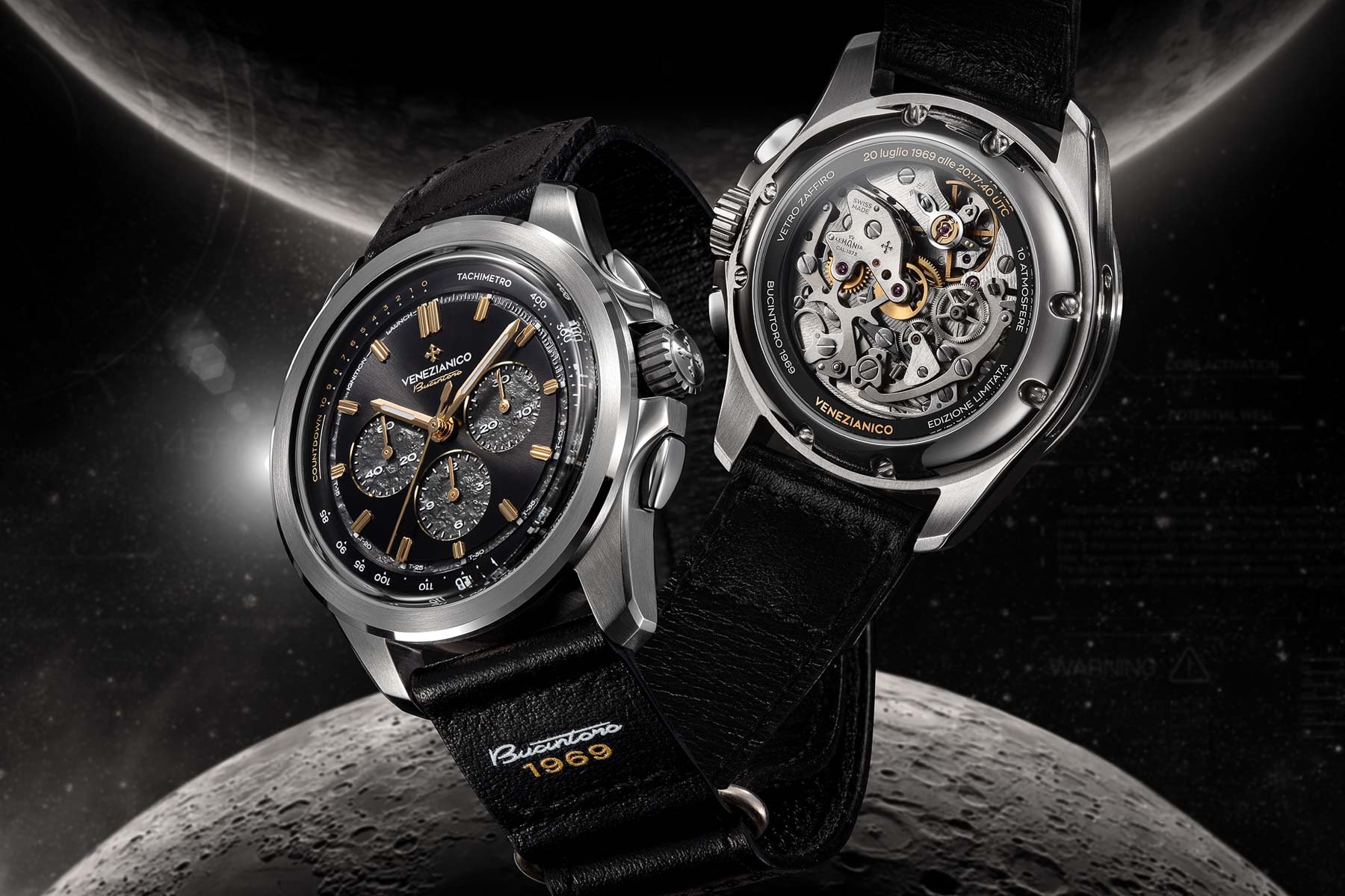 Entering The Space Race: The Venezianico Bucintoro 1969 Limited Edition