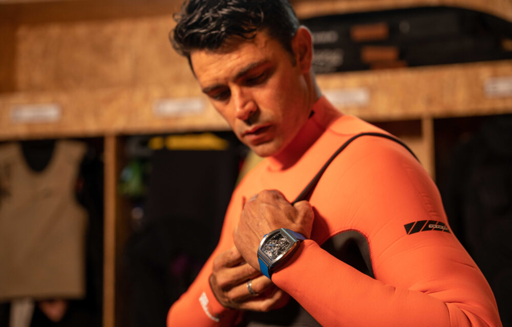 Tourbillon specialist Bianchet surfs a wave