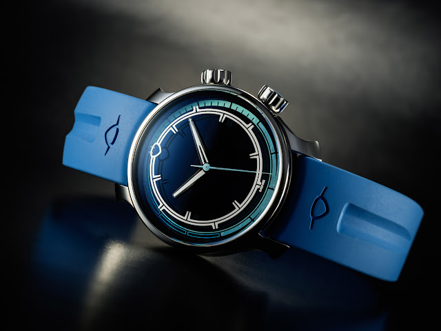 Ming introduces the 37.09 Bluefin dive watch