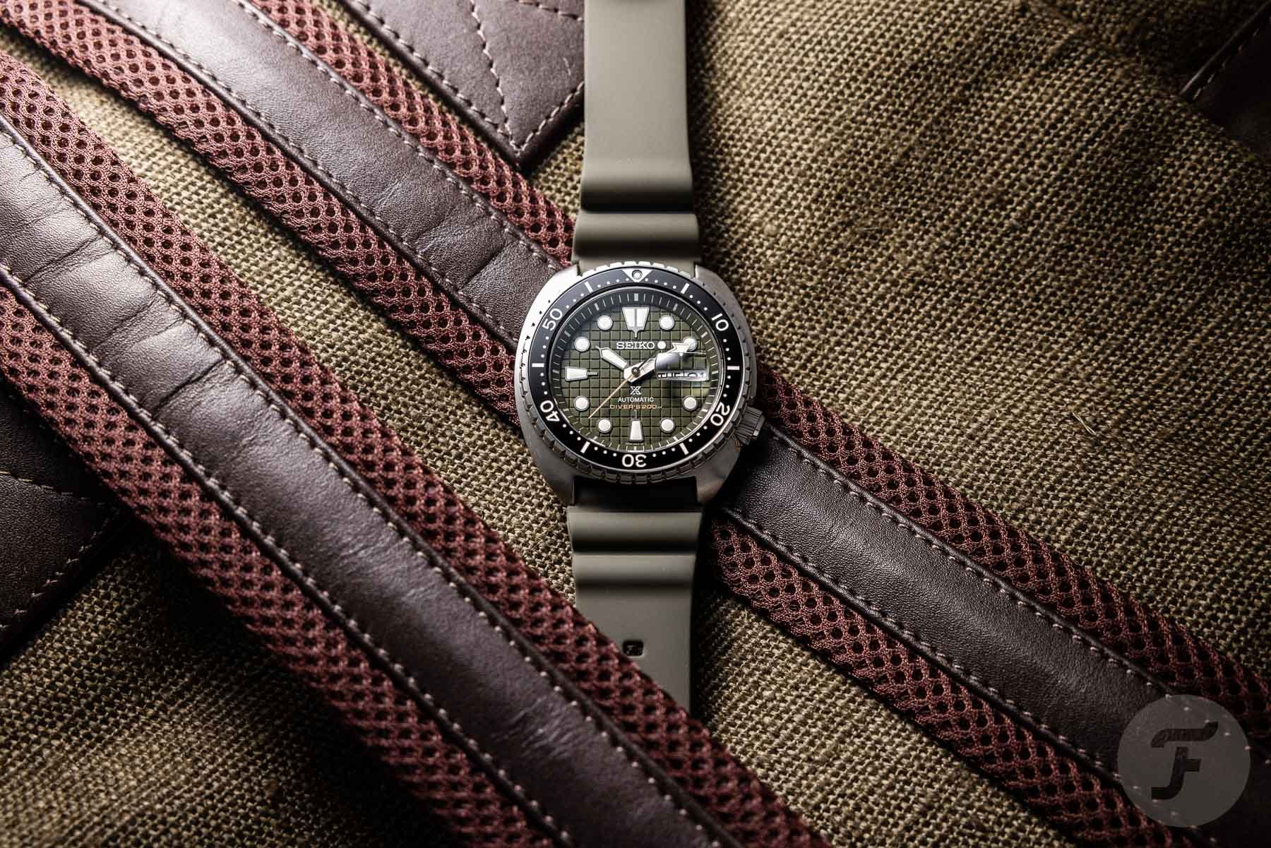 Going For Coffee With My Ex — The Seiko SRPE05 “King Turtle”