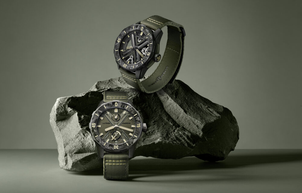 Ulysse Nardin hones green credentials with new divers