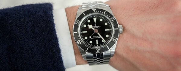Hands-on – The New Tudor Black Bay Master Chronometer is a Classic Monochrome Diver