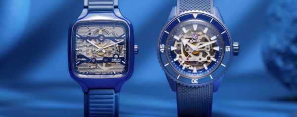Introducing – Rado Goes Blue, With New Skeleton Captain Cook and True Square in Navy Blue Ceramic