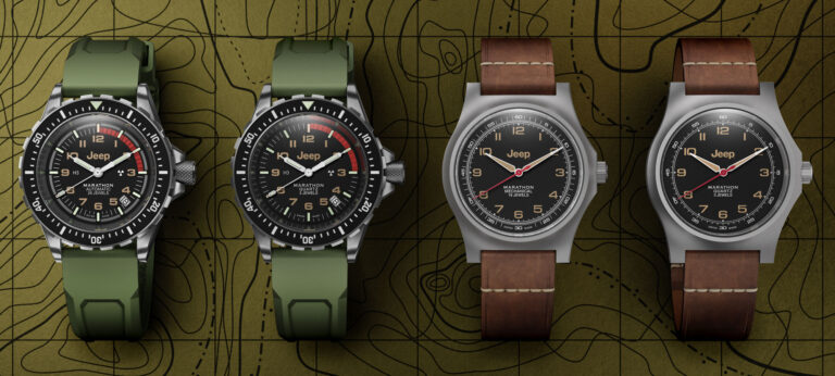 New Release: Marathon X Jeep Watches