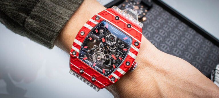 Hands-On: Philipp Plein Crypto King Flying Tourbillon Watches