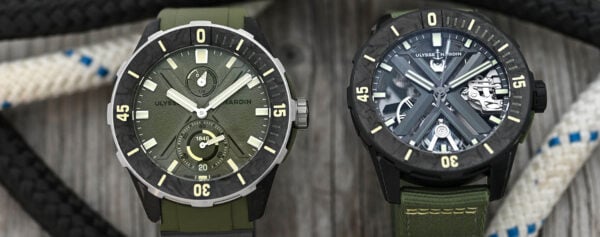 First Look – Military Gear for the Ulysse Nardin Diver Net OPS & Diver X Skeleton OPS