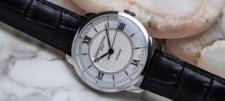 Hands-On: Frederique Constant Classics Premiere Watch