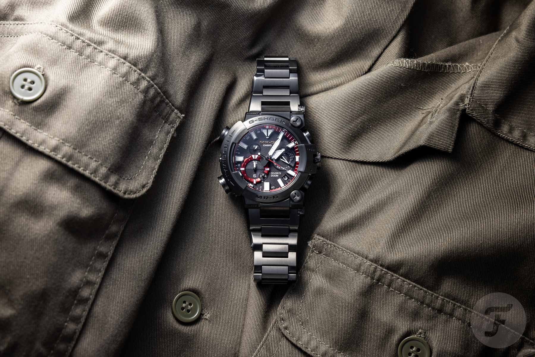 Hands-On With The Extreme Casio G-Shock Frogman MRG-BF1000B-1A