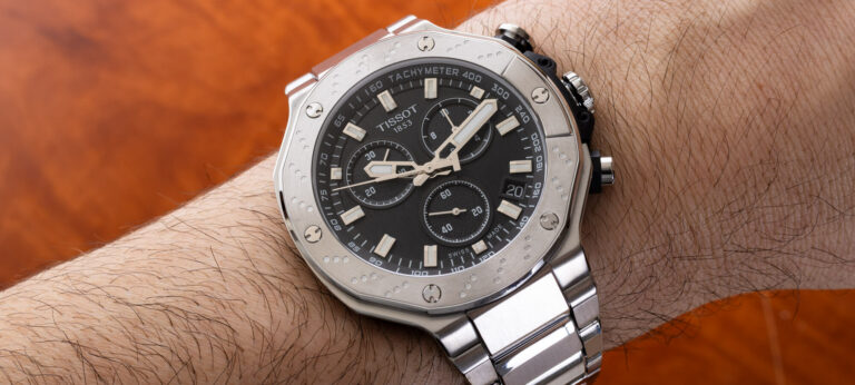 Watch Review: Tissot T-Race Chronograph Bracelet Watch