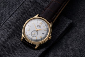 Orient Introduces the Bambino 38 Small Seconds