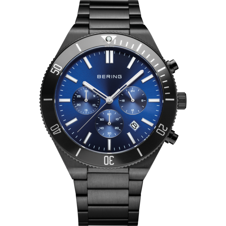 Dazzling new chronograph from Bering