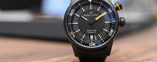First Look – The New Black and Bronze Versions of the Cool Maurice Lacroix Pontos S Diver
