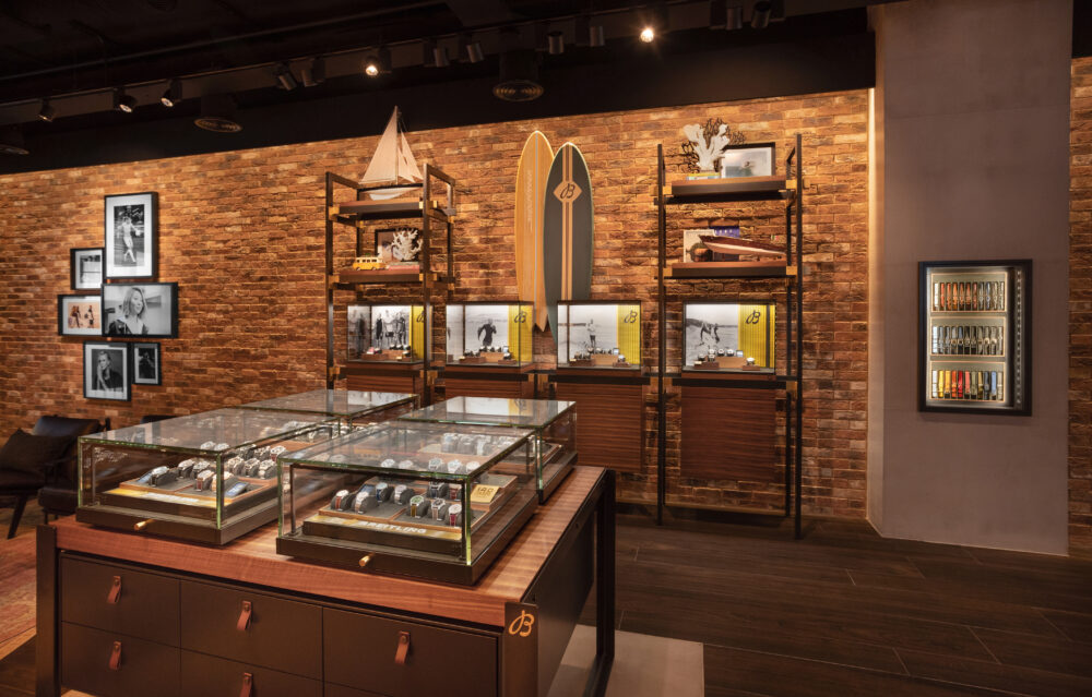 Breitling’s newest boutique opens in Knightsbridge