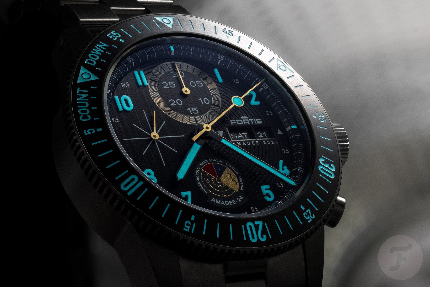 Hands-On With The Fortis Novonaut AMADEE-24 Mars Analog Mission Timer