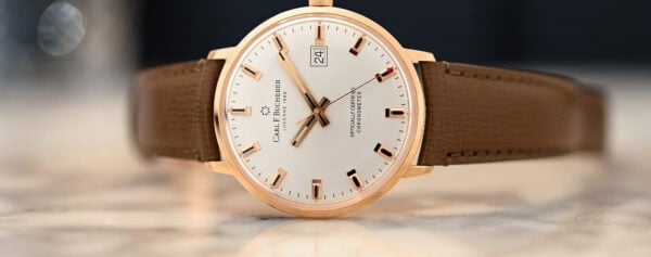 First Look – The New Editions of the Carl F. Bucherer Heritage Chronometer Celebration