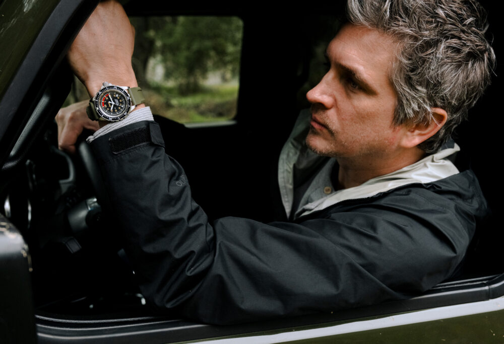 Marathon reissues WWII military watches in partnership with Jeep