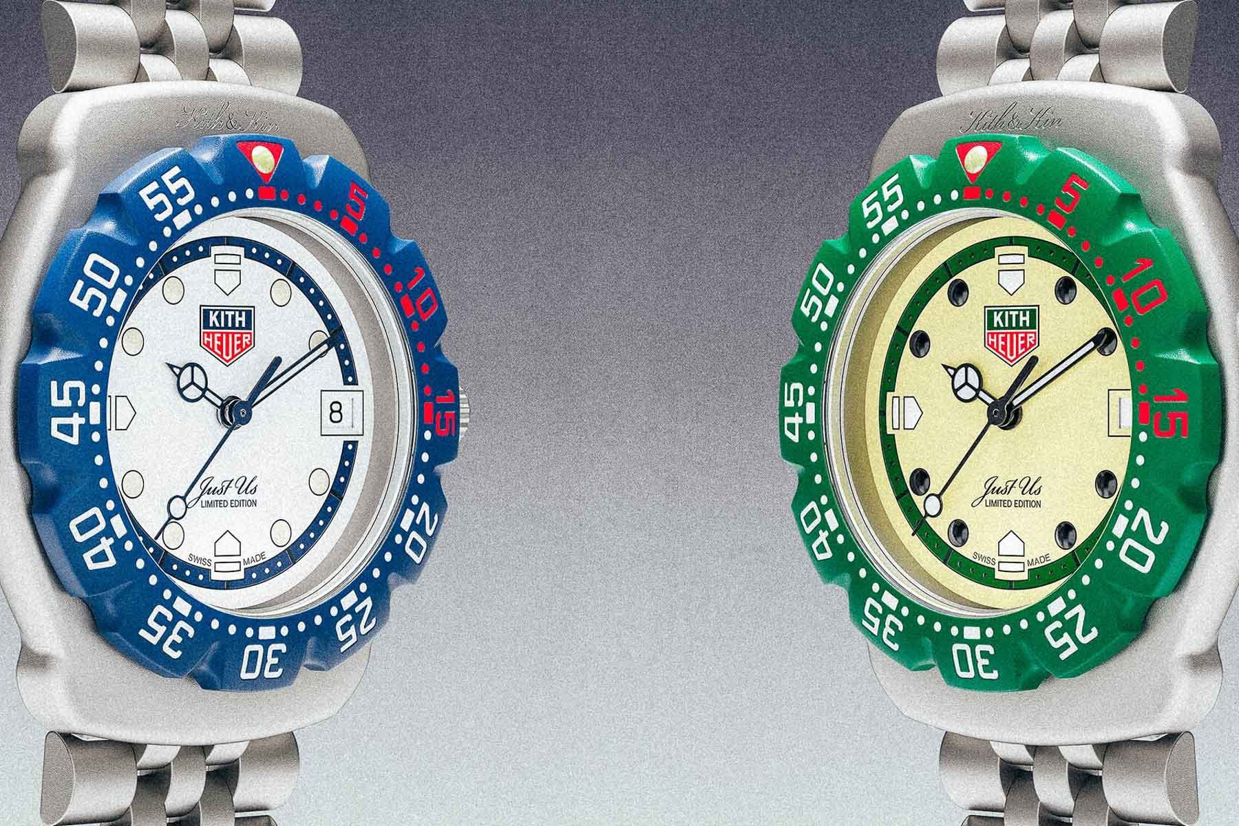 Fratello On Air: Overreacting To The TAG Heuer Formula 1 × Kith And Other Watches
