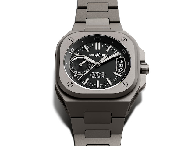 Bell & Ross BR-X5 Black Titanium